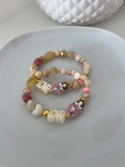 Bracelets MATRIOCHKA Love
