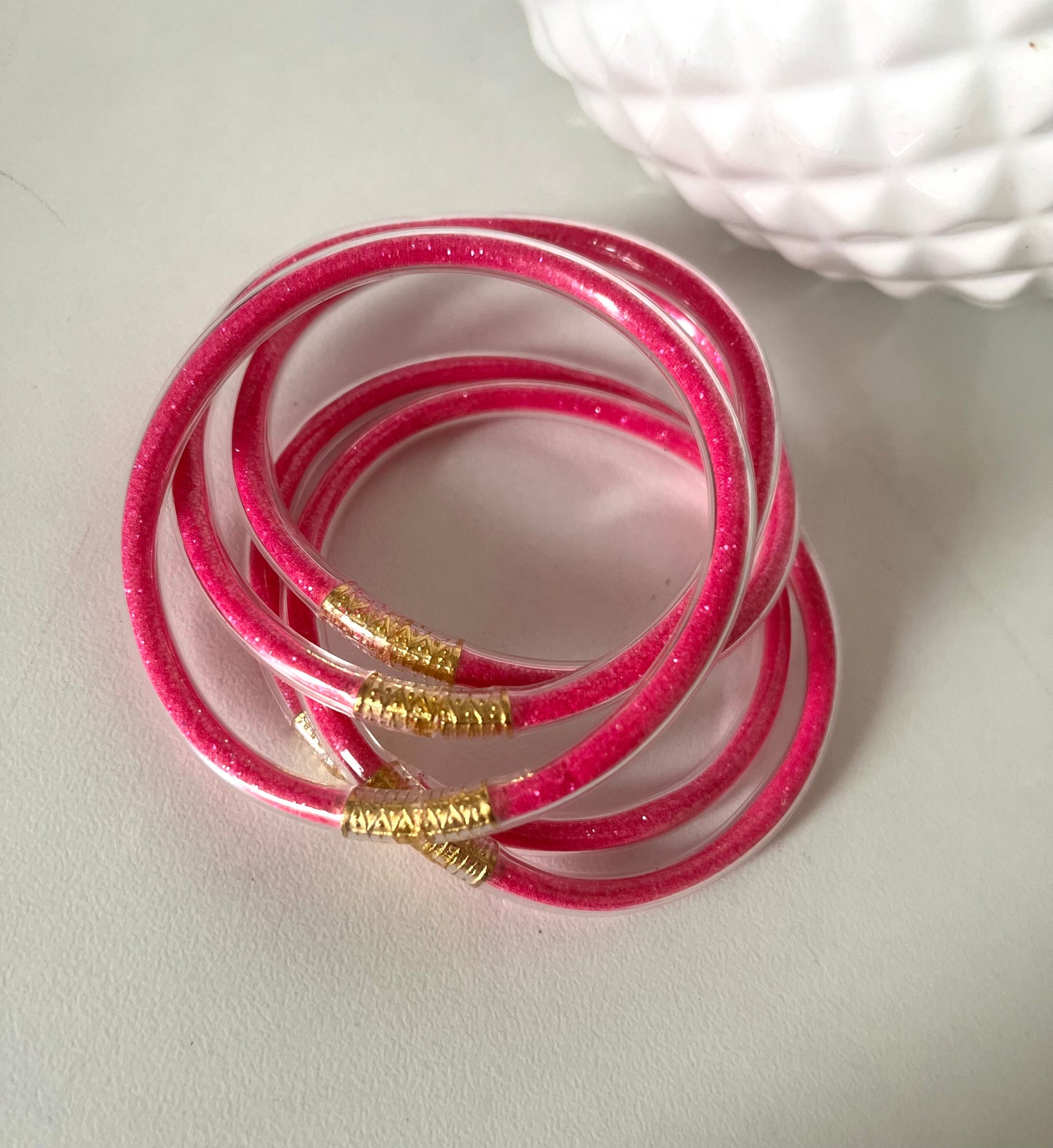 Jonc en Silicone M colorés 🌈