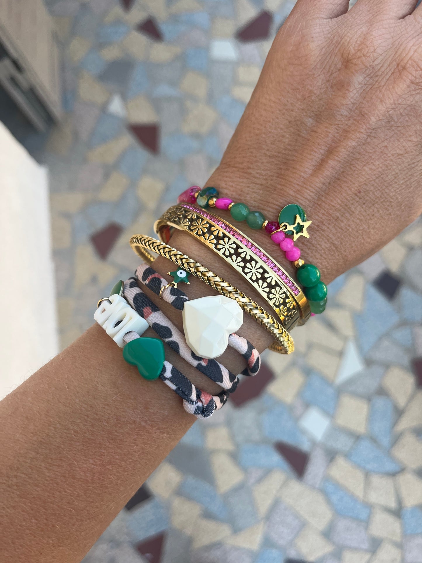 Bracelet Styl vert
