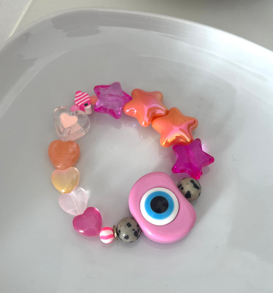 Bracelet Clyde rose