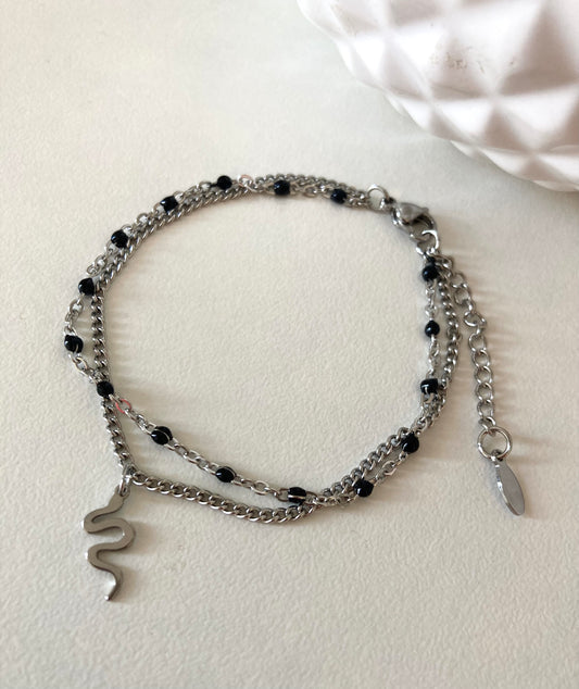Bracelet SIAN acier inoxydable