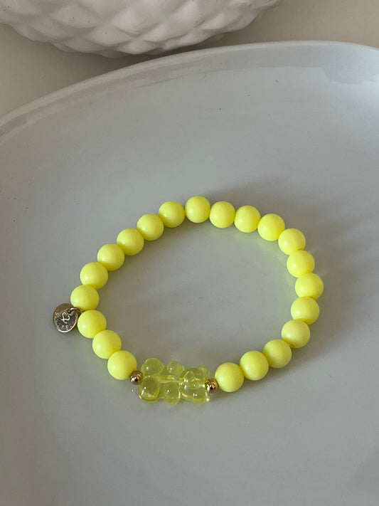 Bracelet Ourson Citrus