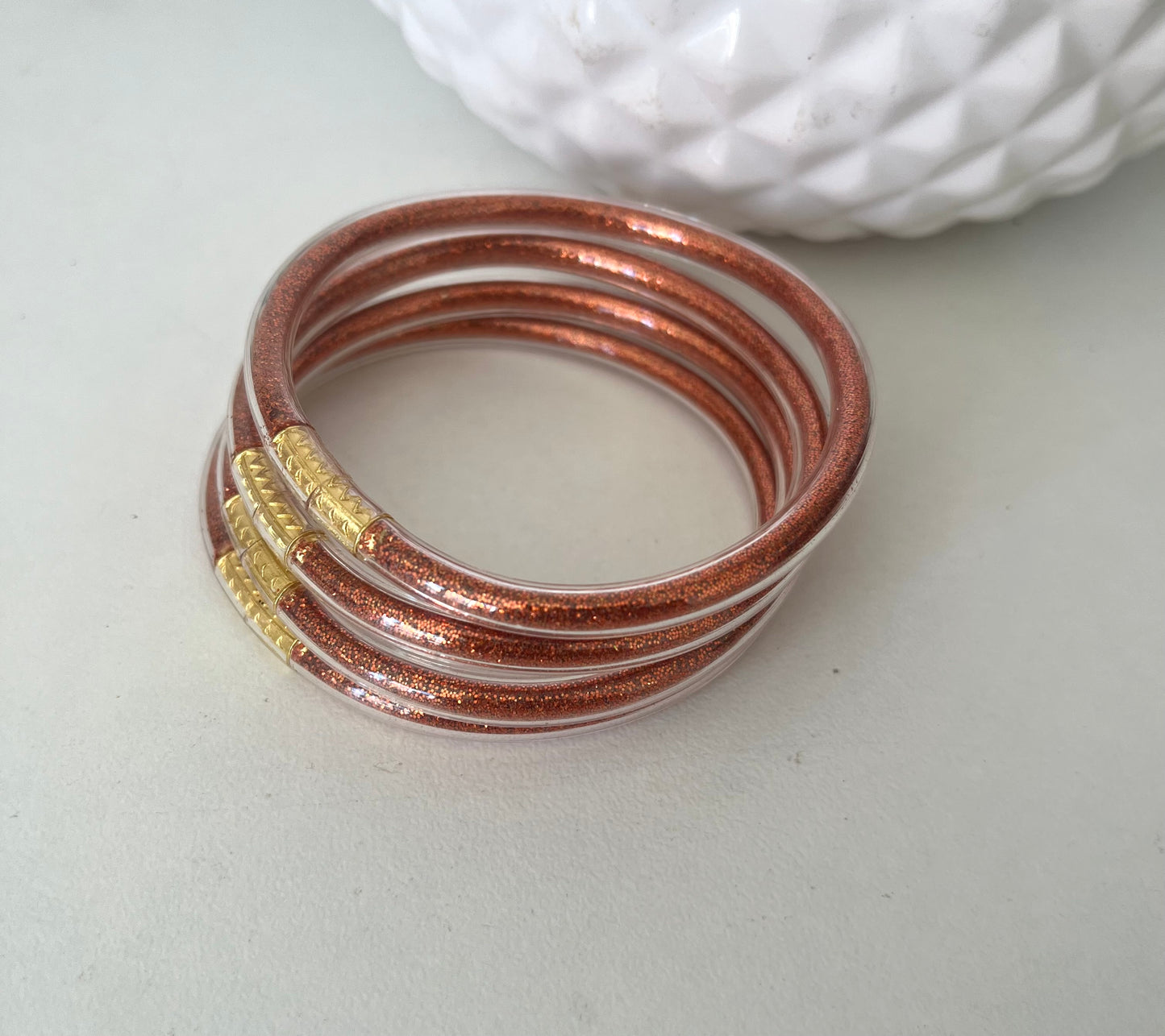 Jonc en Silicone M colorés 🌈