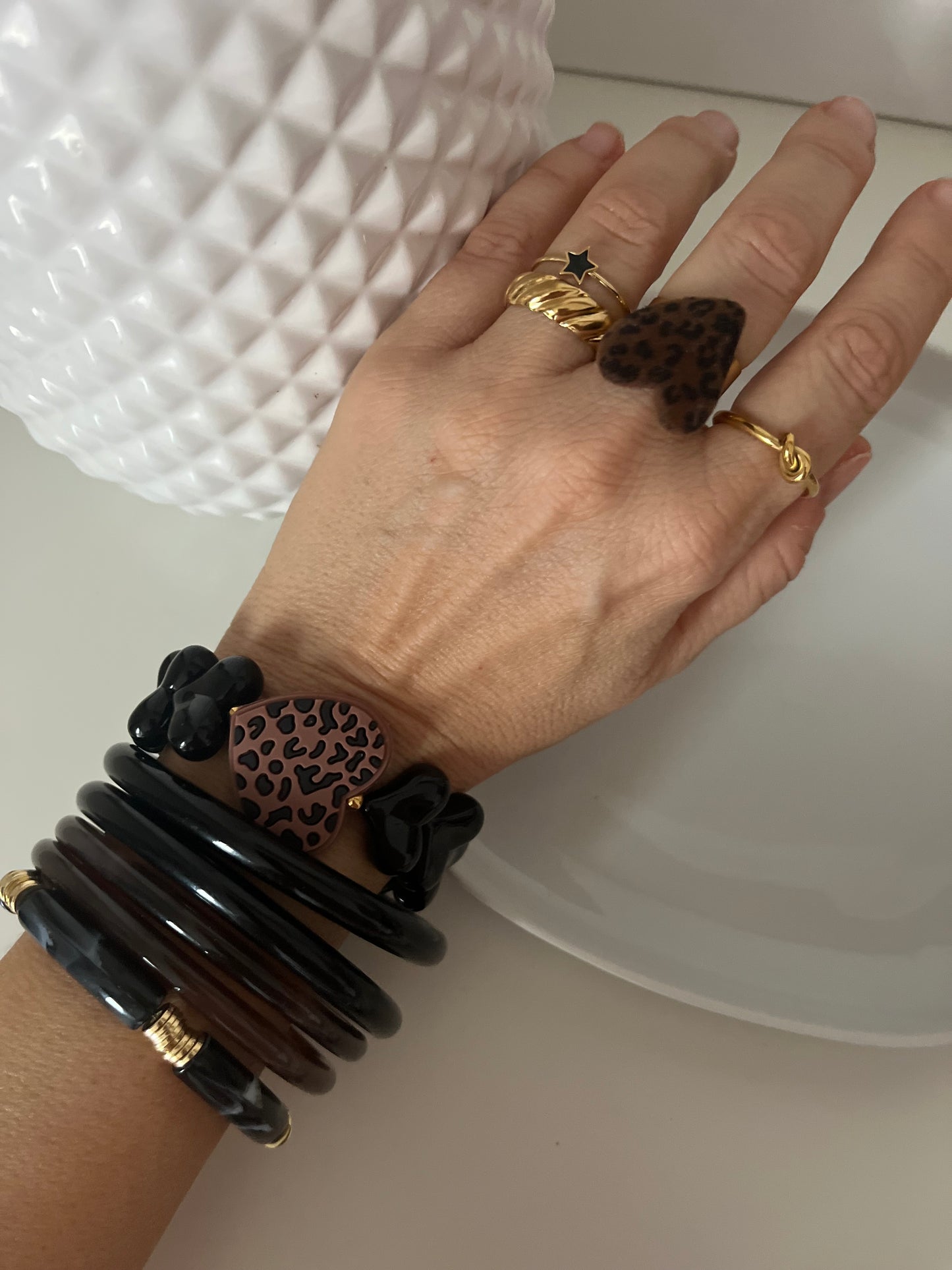 Bague noeud
