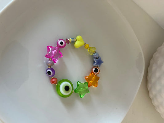 Bracelet Eyes Color