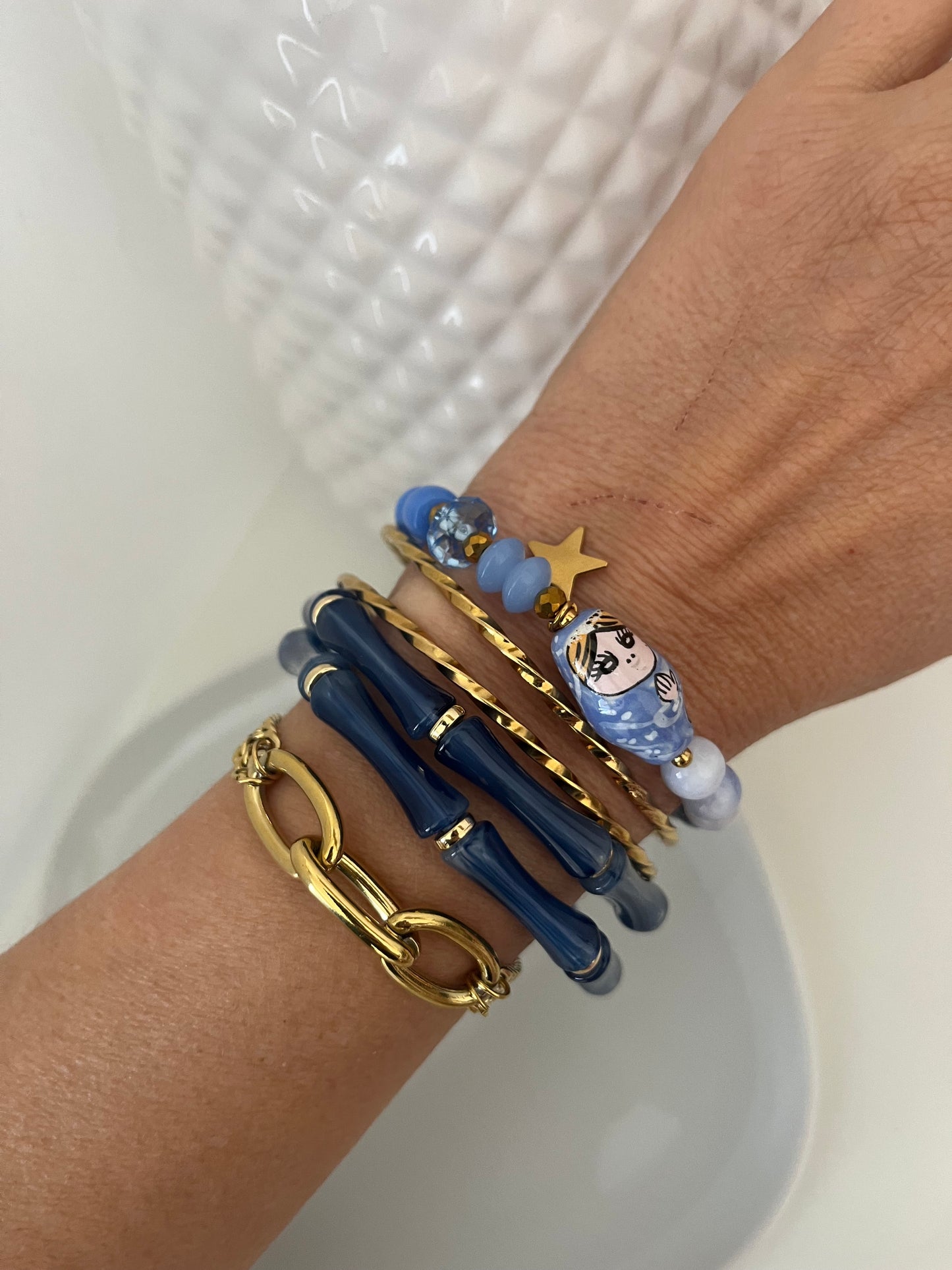 Bracelets MATRIOCHKA ciel