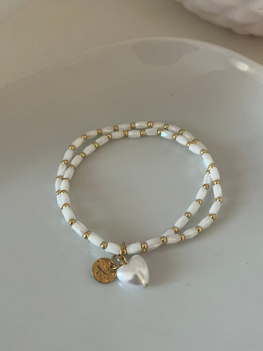 Bracelet Double Stone