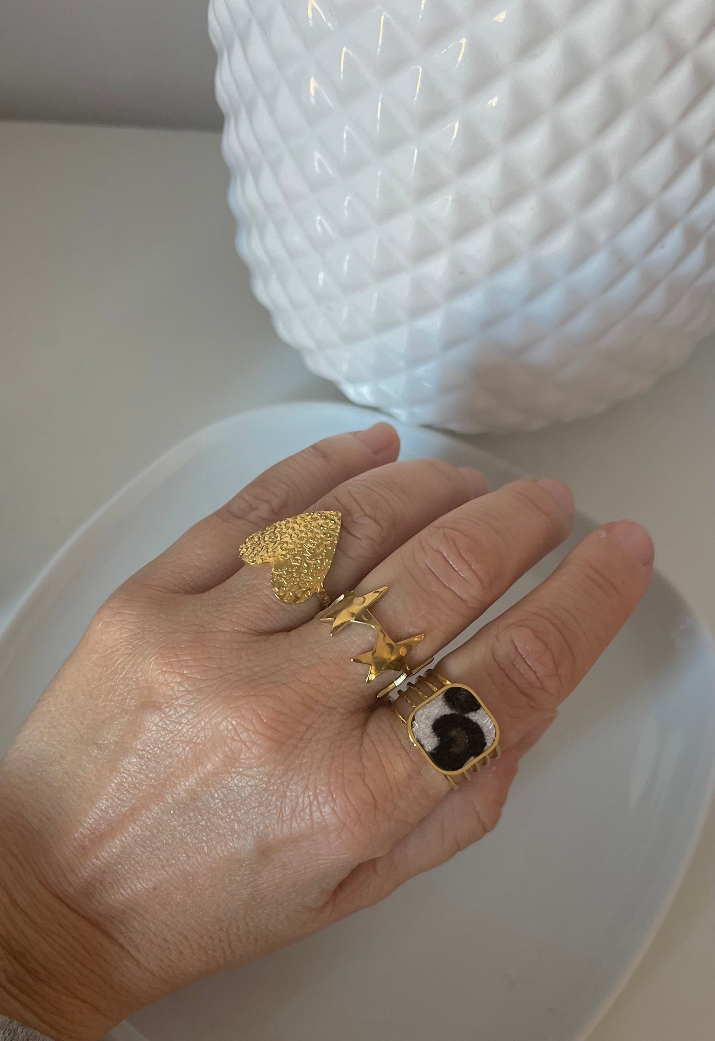 Bague Cub Léo