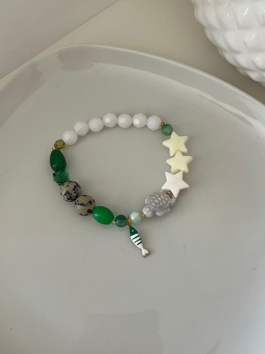 Bracelet FISHER Green