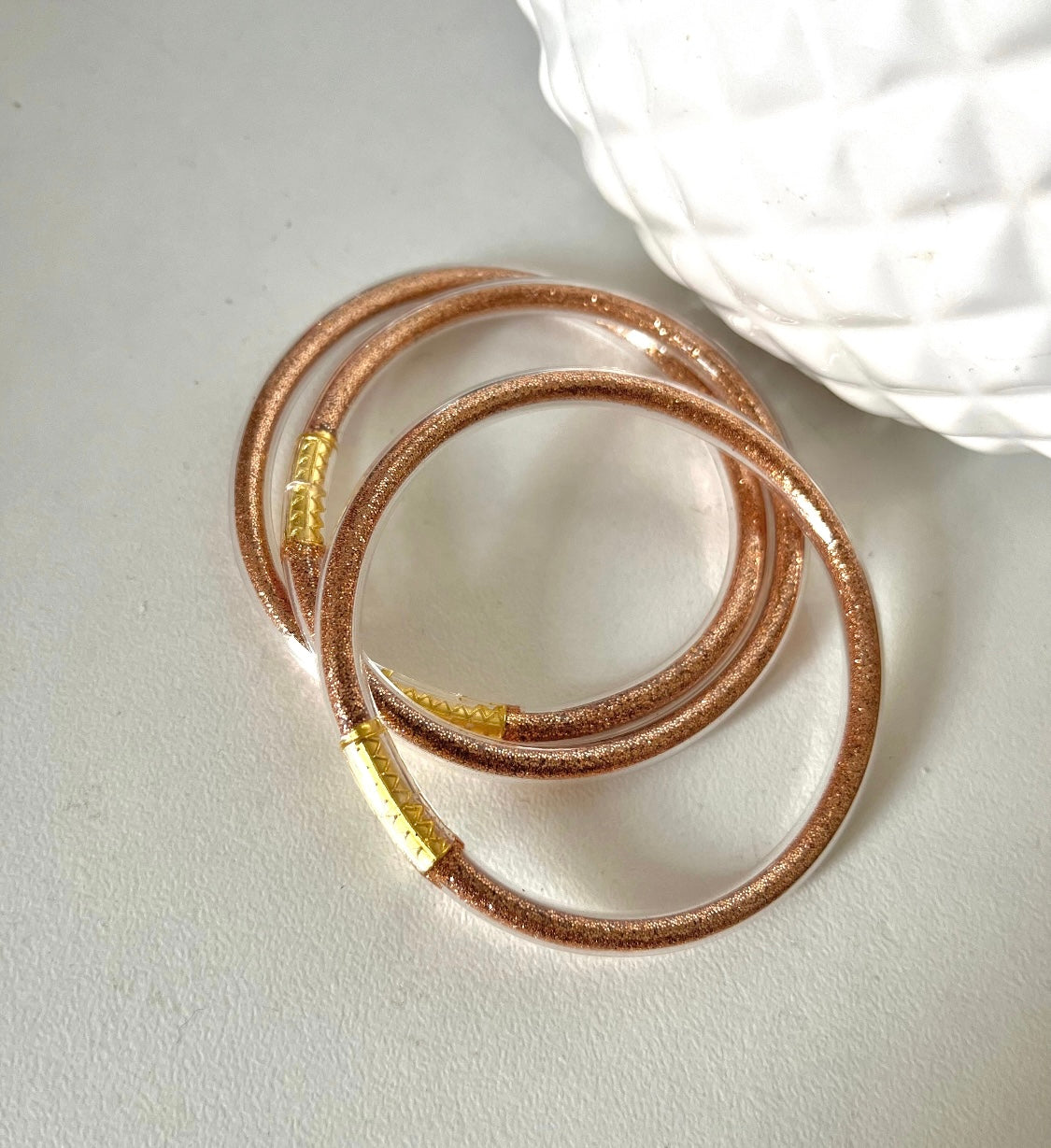 Jonc silicone M COULEURS NATURELLES 🍂🍃