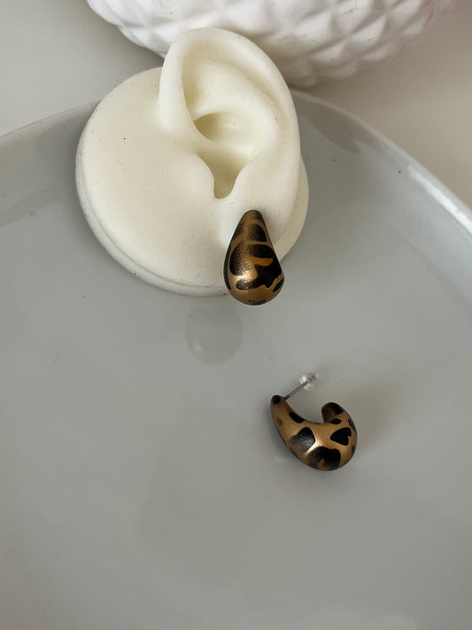 Boucles gouttes Léo