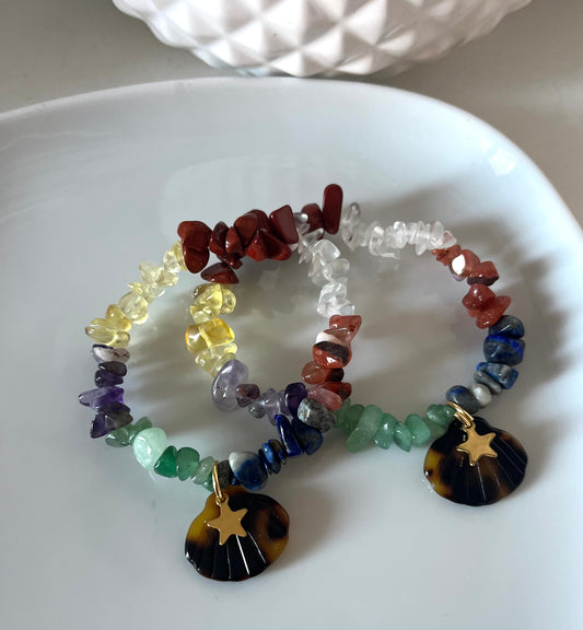 Bracelet SHELL piedra
