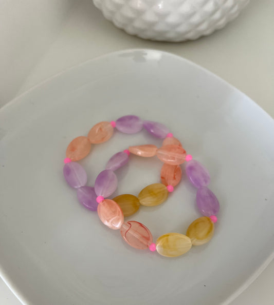 Bracelet Bulle pastel