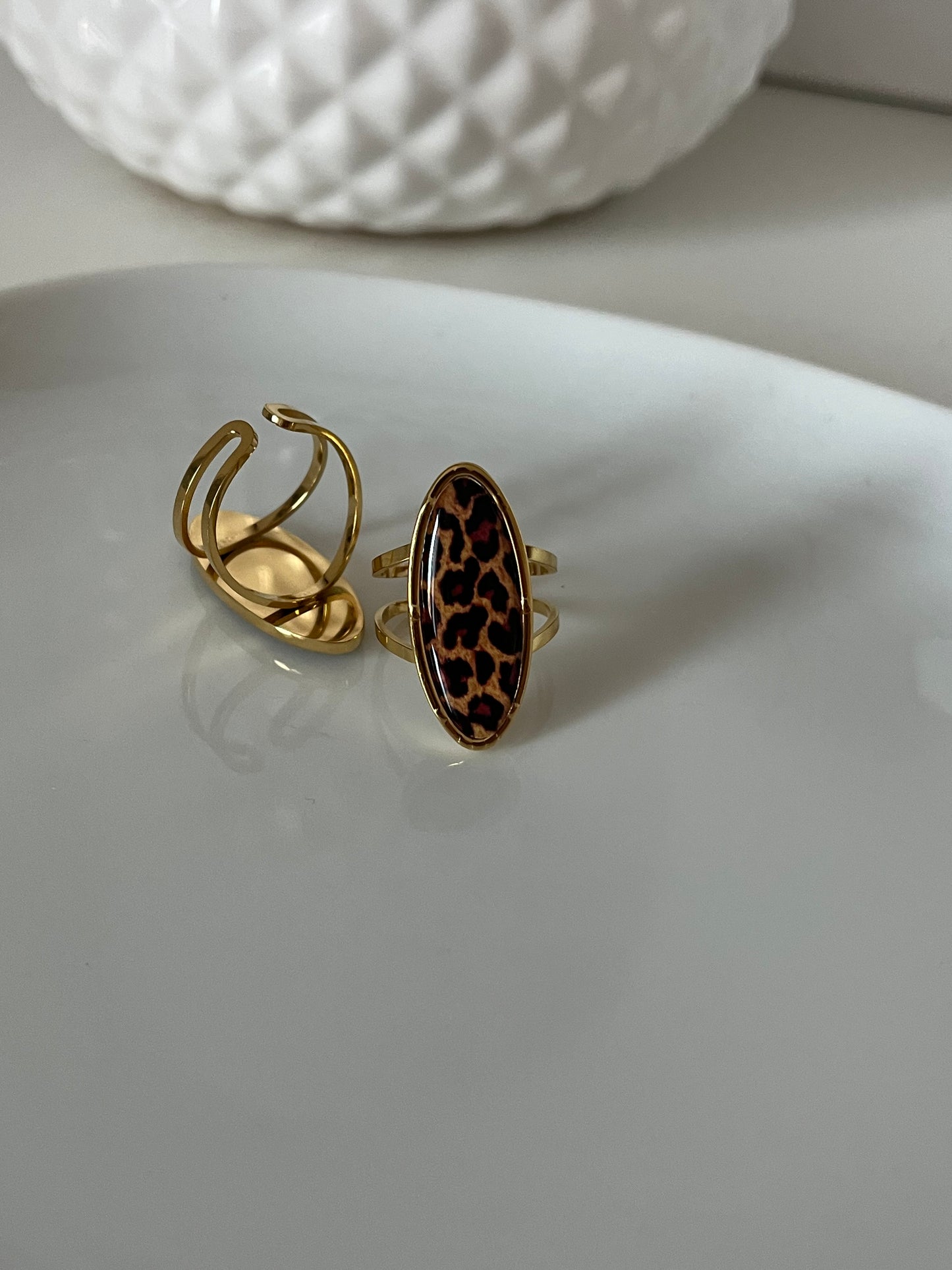 Bague LEANA