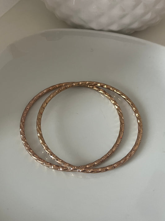 Jonc Rose Gold