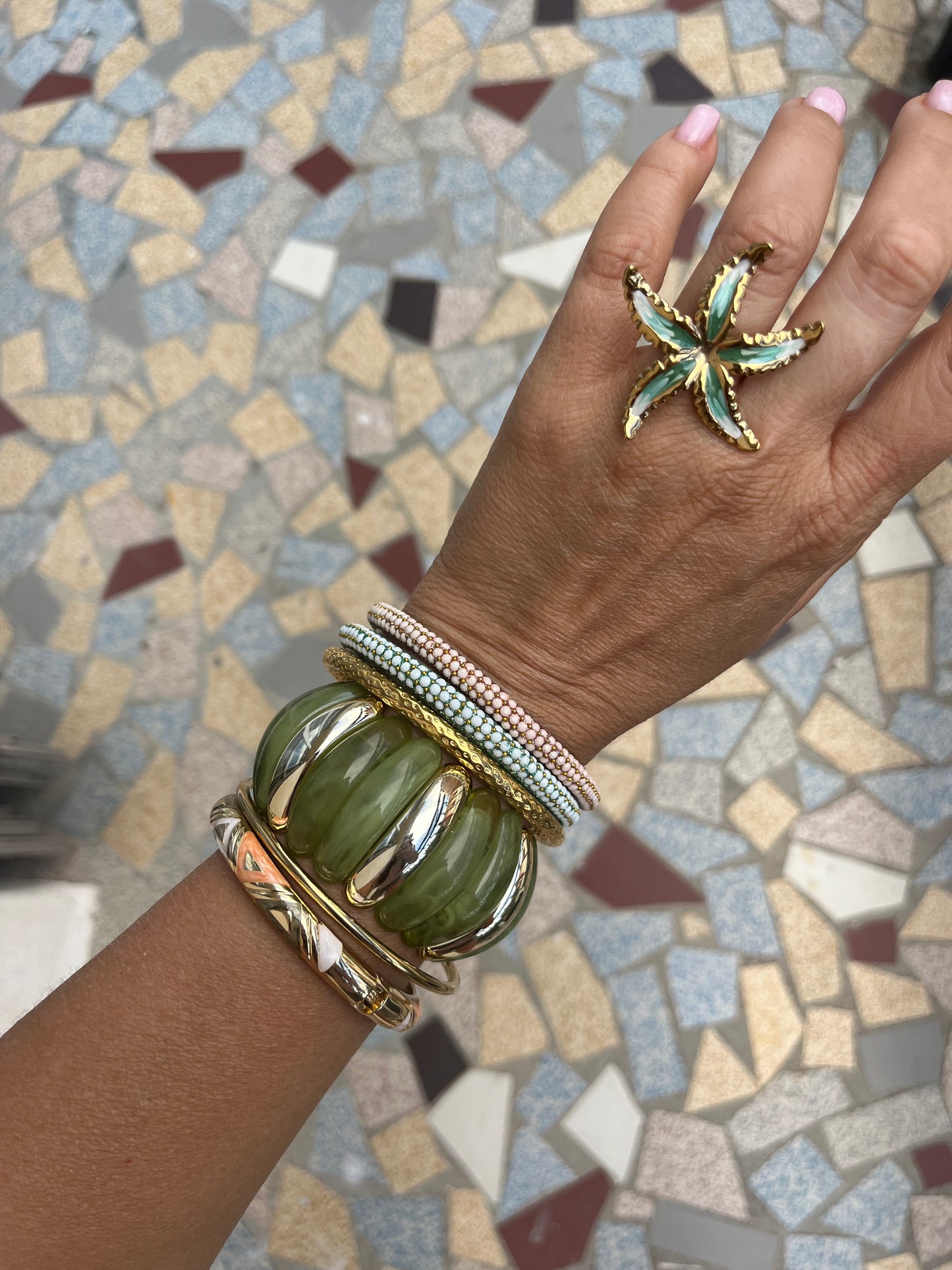 Bague Foria Verte