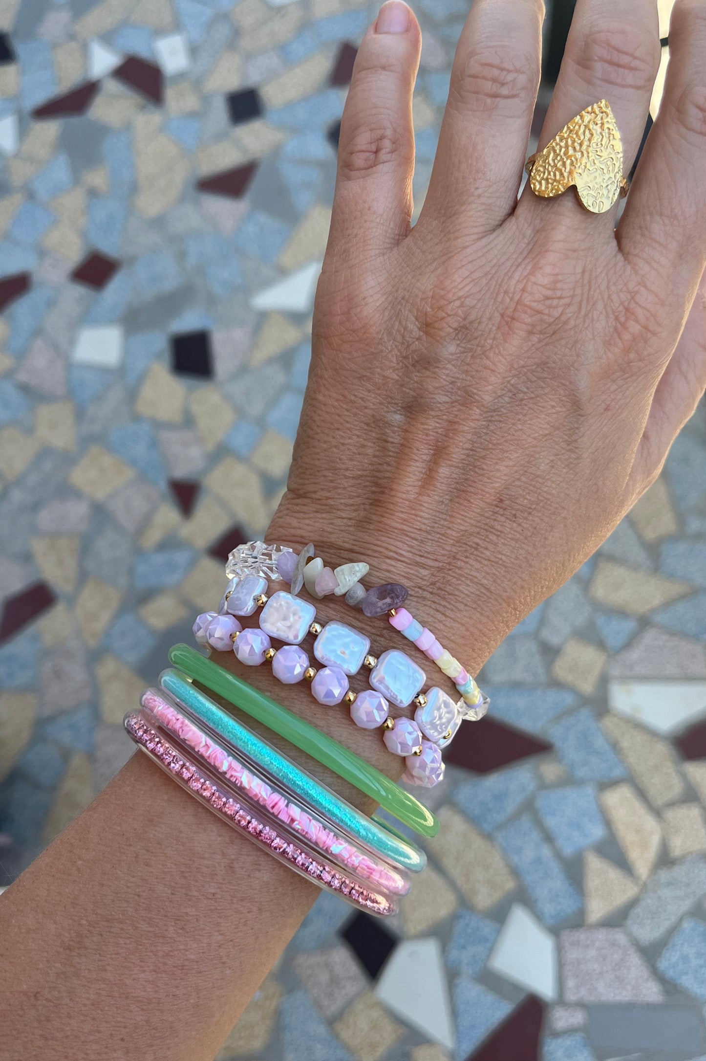 Bracelet MY Pastel