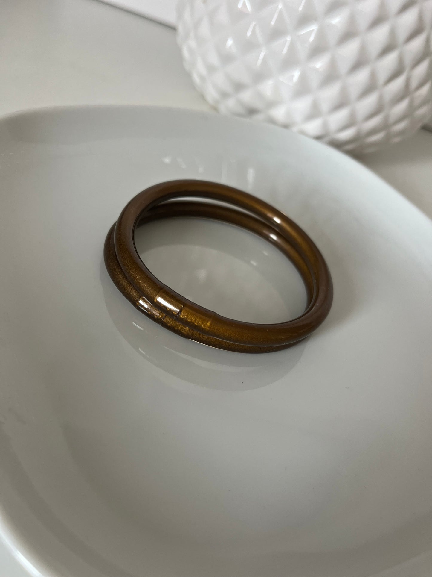 Jonc silicone M COULEURS NATURELLES 🍂🍃