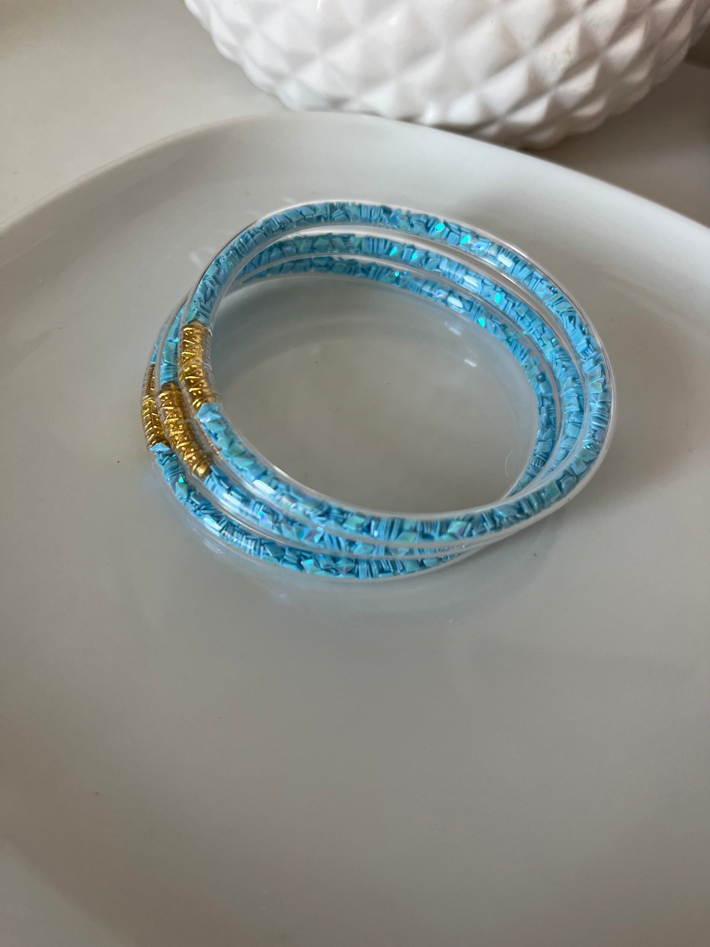 Jonc en Silicone M colorés 🌈