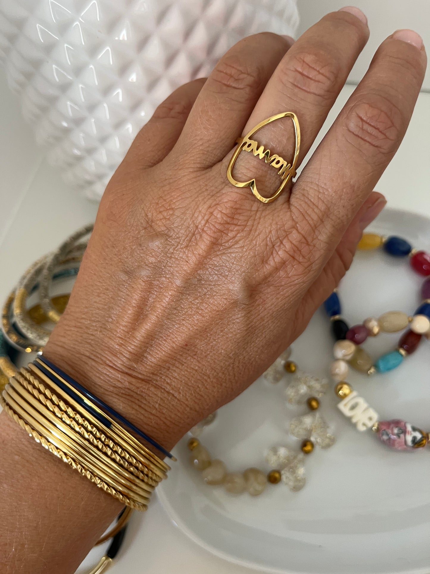 Bague MAMA