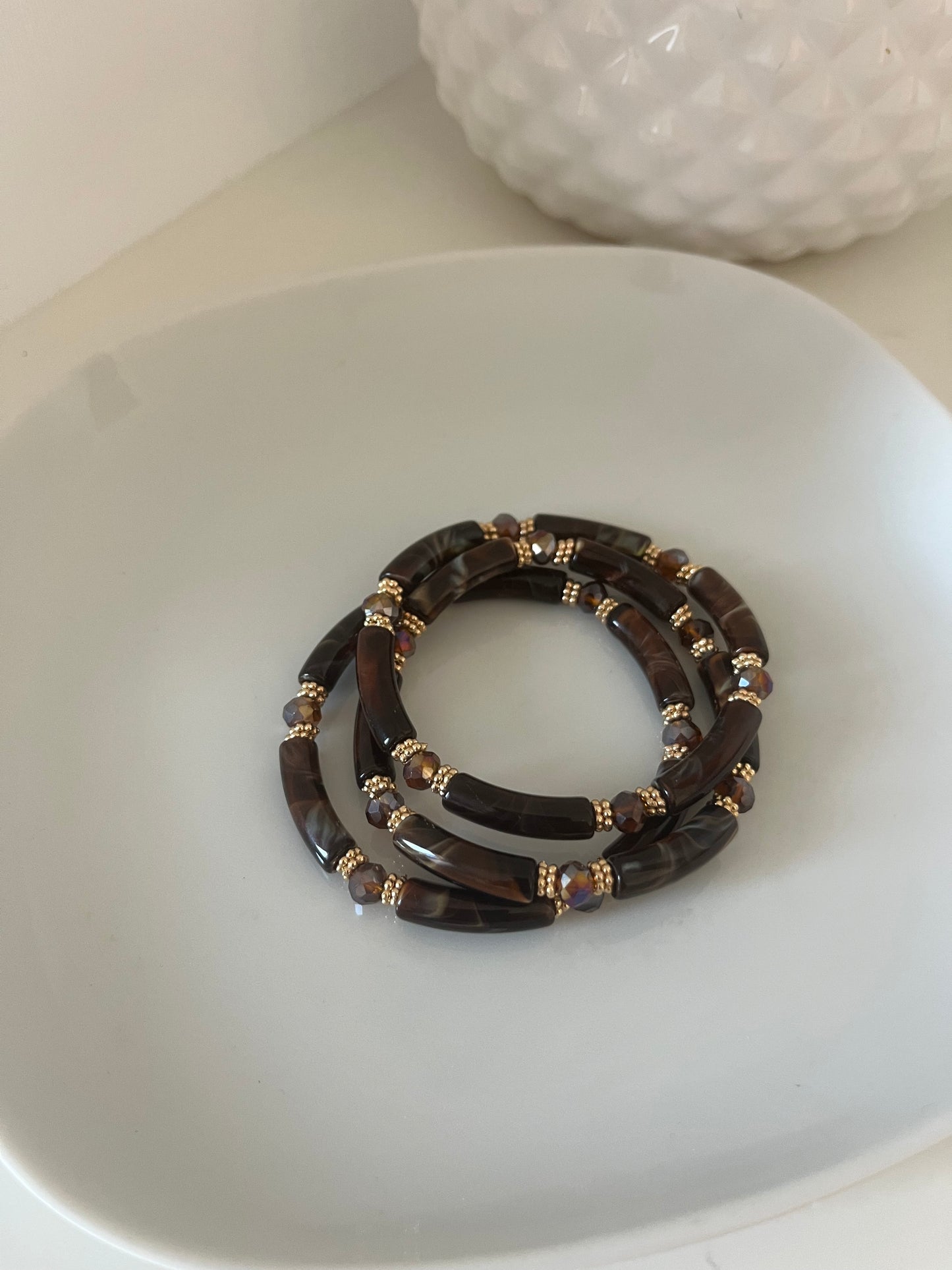 Bracelet marron
