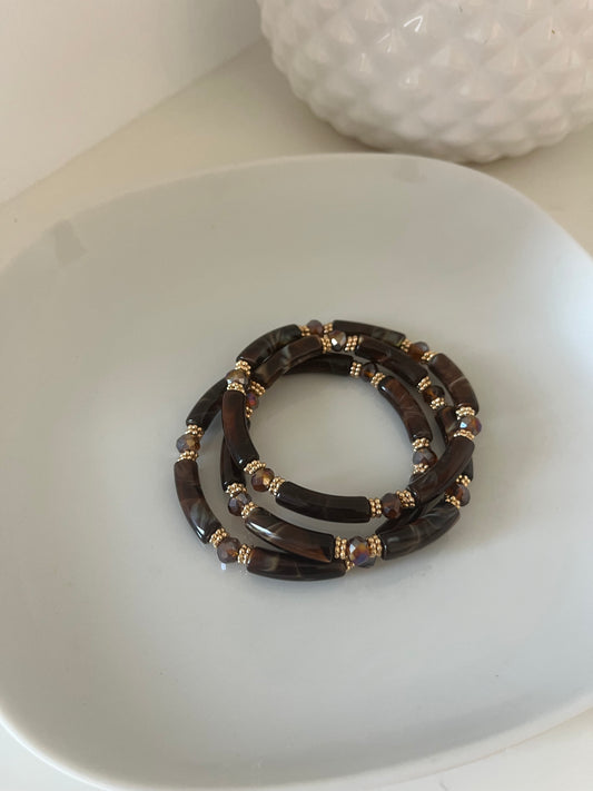 Bracelet marron