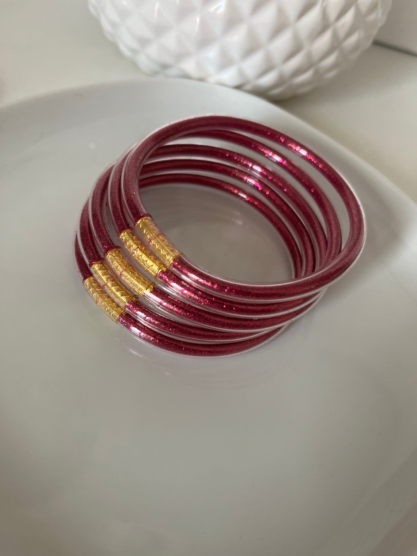 Jonc en Silicone M colorés 🌈