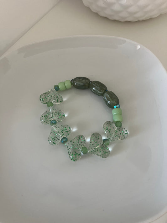 Bracelet BIGheart VERT