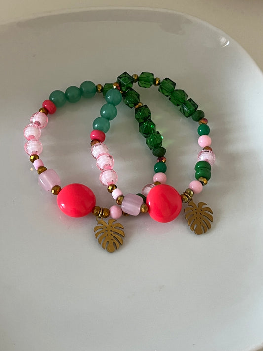 Bracelet monstrera
