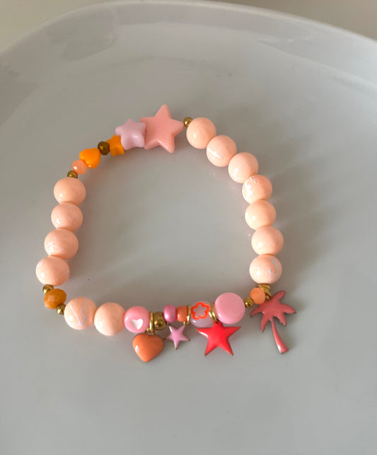 Bracelet Coral