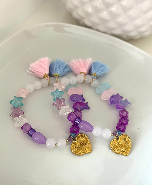Bracelet Fish Pastel