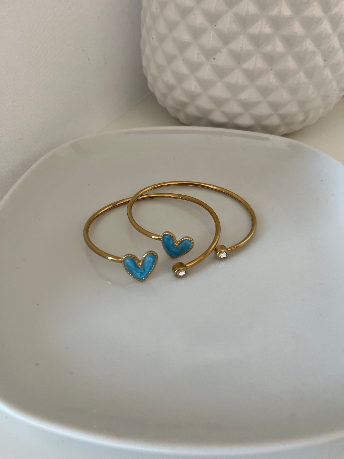 Jonc Cœur Azure