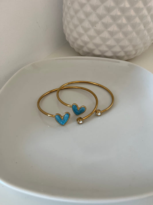 Jonc Cœur Azure