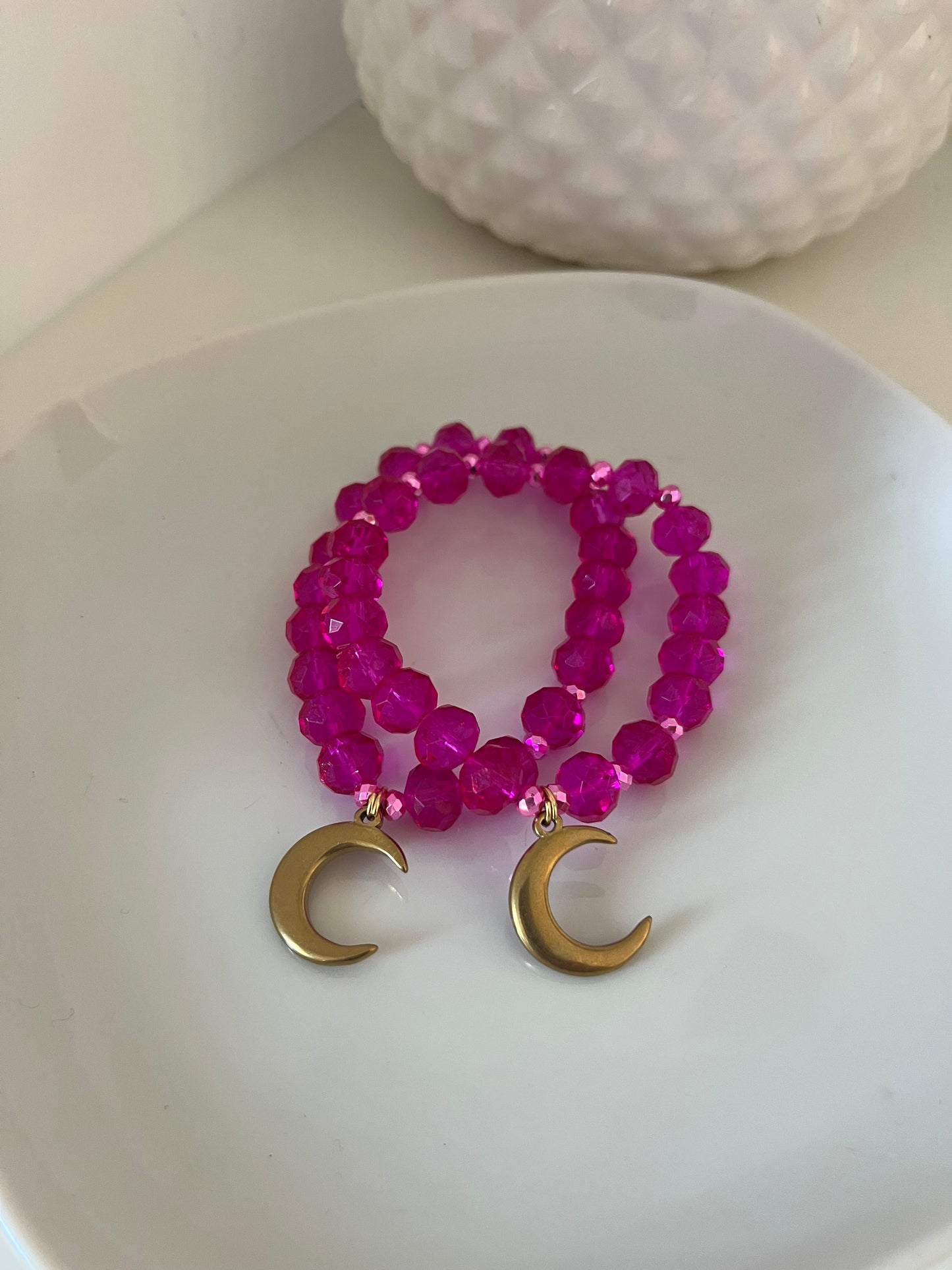 Bracelet Luna Pink