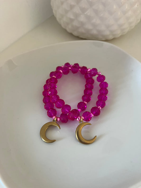 Bracelet Luna Pink