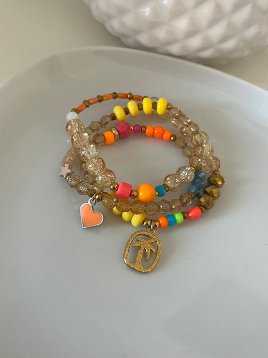 Bracelet triple Ibiza