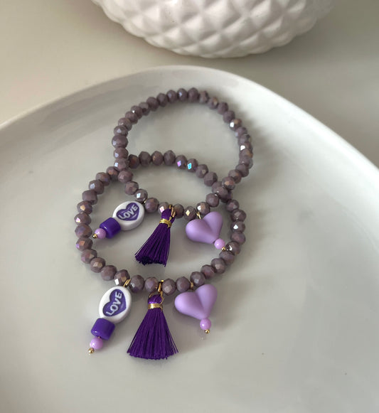 Bracelet LOVE Violine