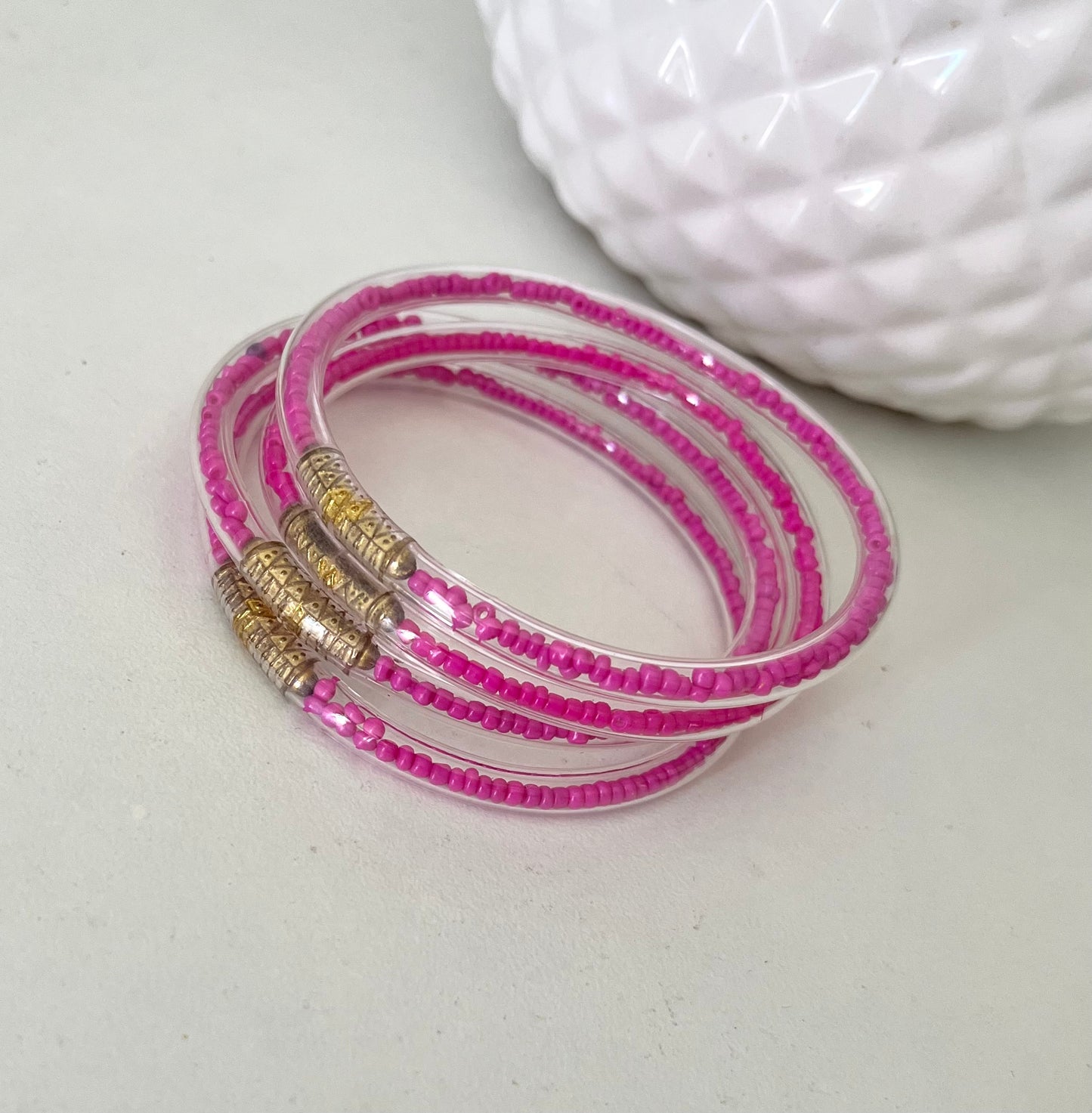 Jonc en Silicone M colorés 🌈
