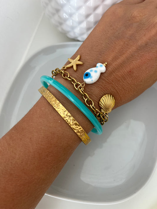 Composition 3 bracelets