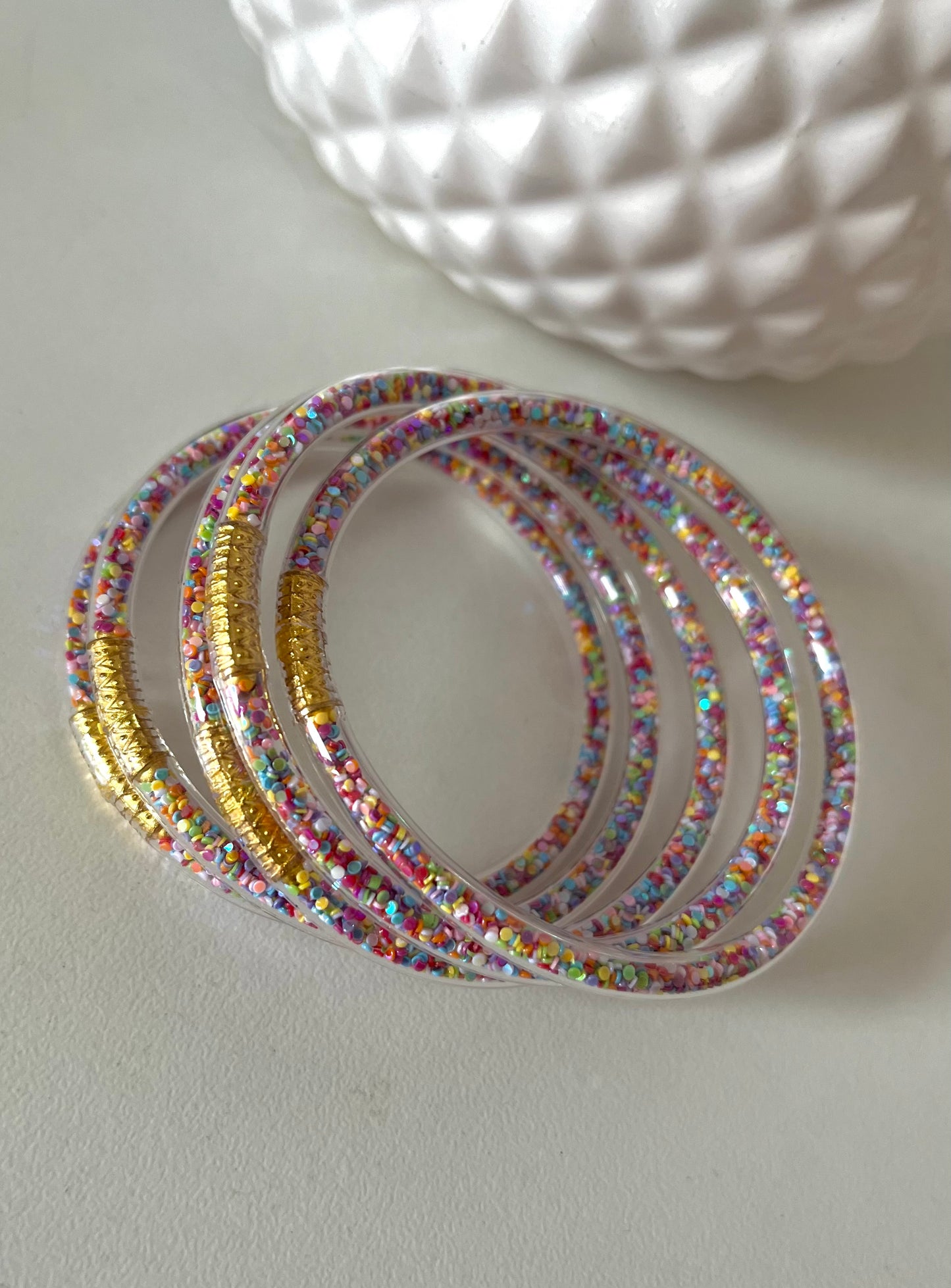 Jonc en Silicone M colorés 🌈
