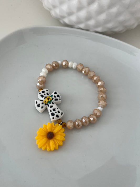 Bracelet tournesol 🌻