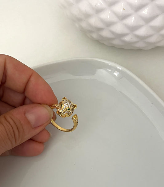 Bague guépard