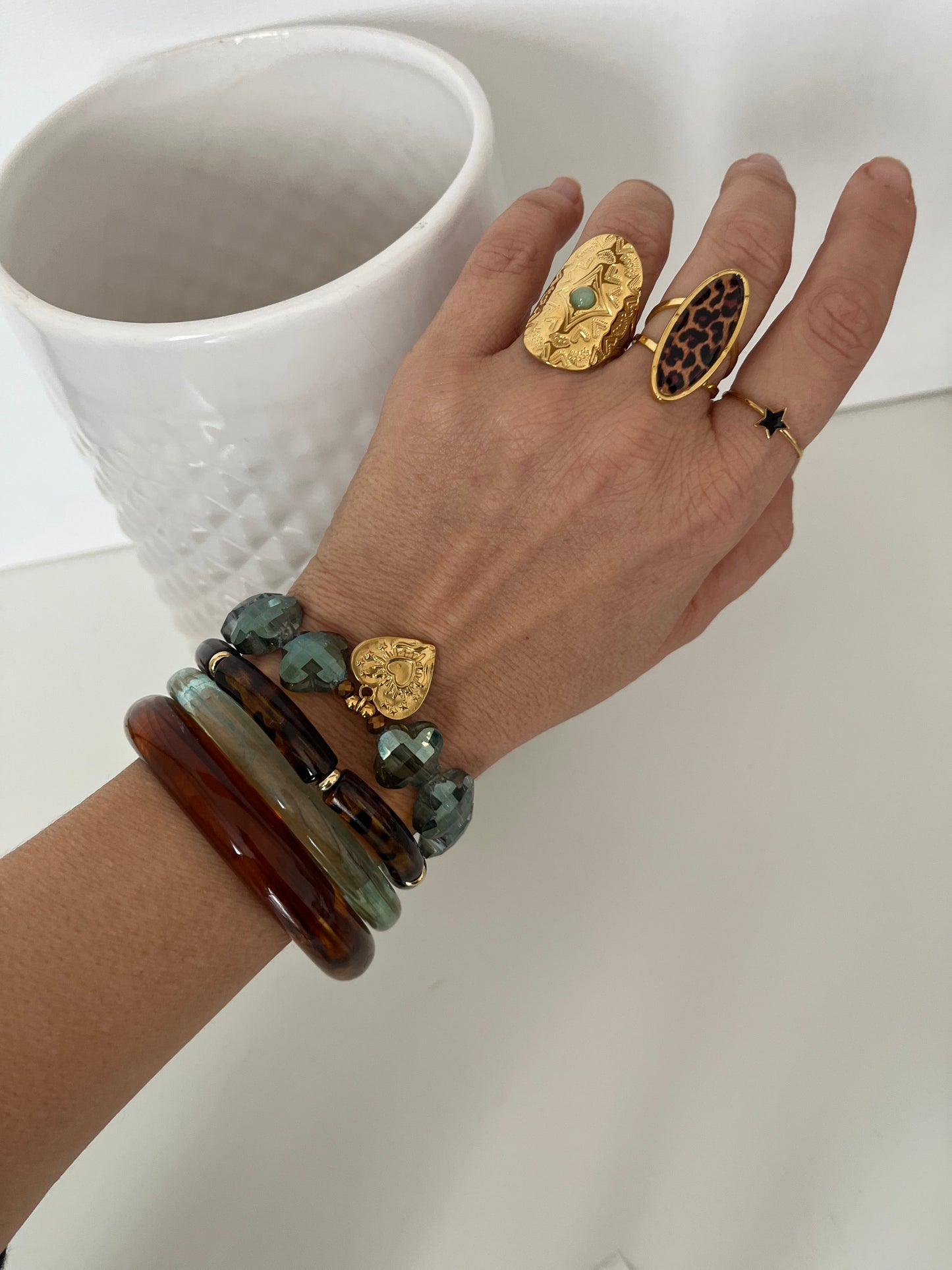 Bague LEANA