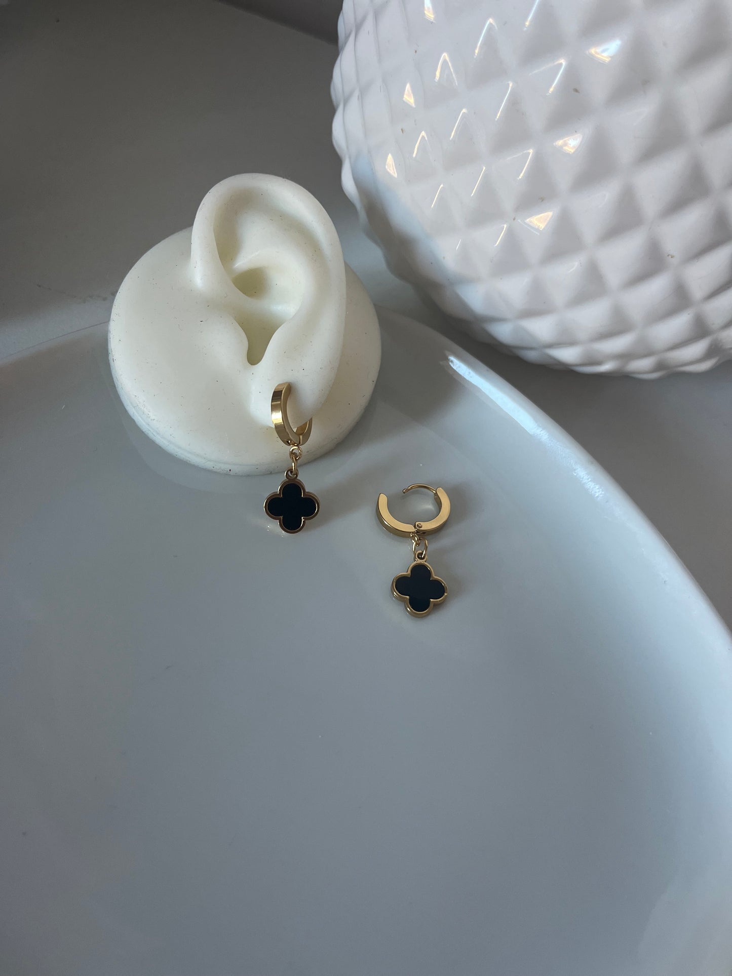 Boucles d’oreilles TREfle