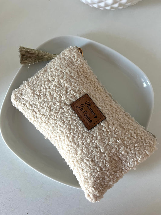 Trousse Maman je t’aime /Ecru