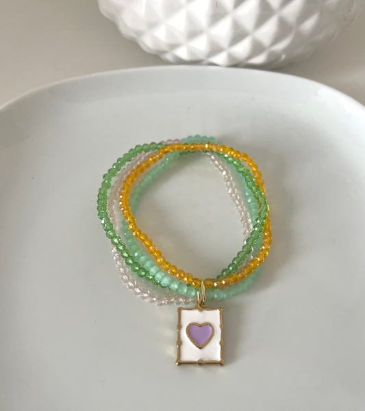 Bracelet multiple Love