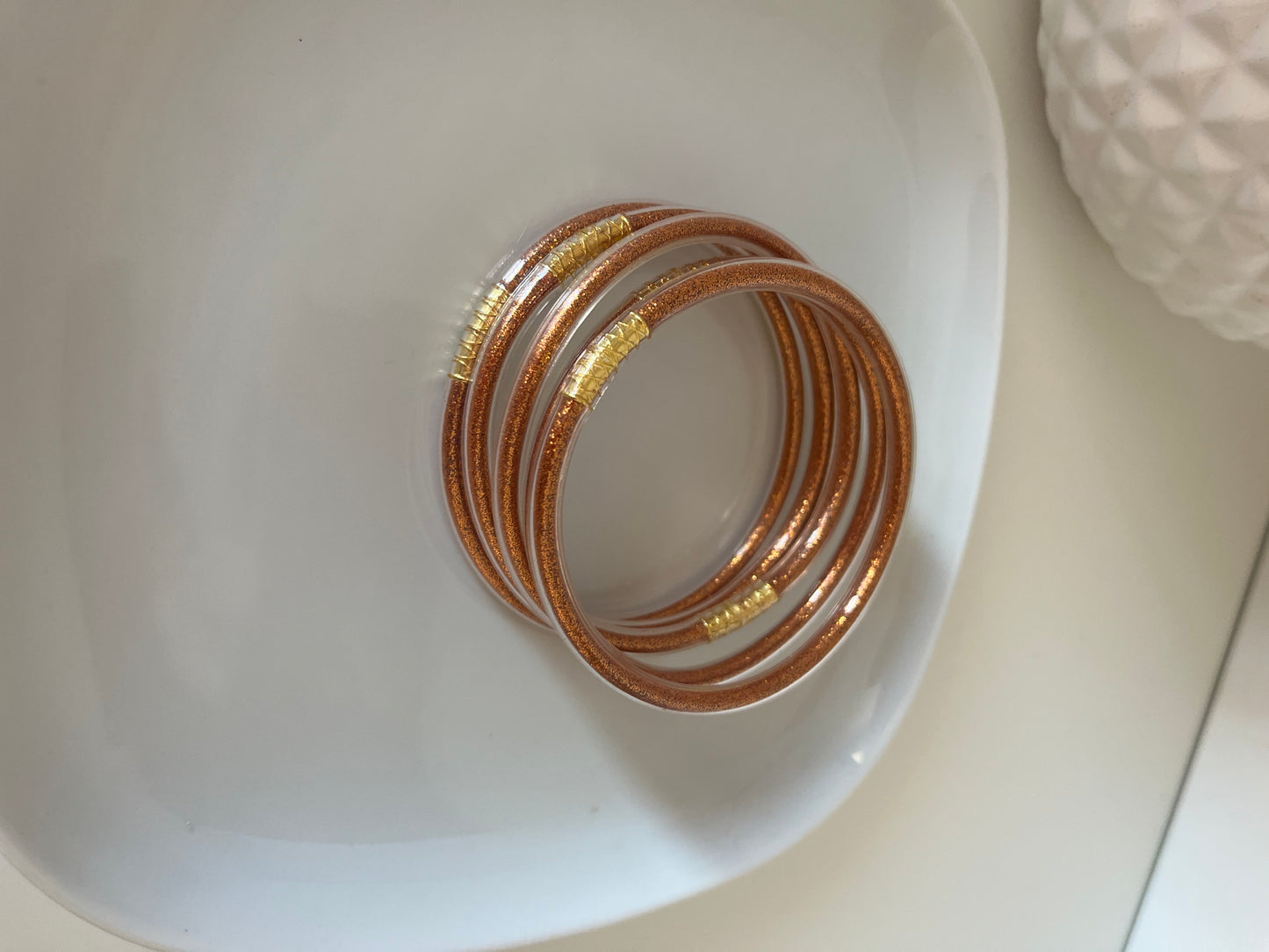 Jonc silicone M COULEURS NATURELLES 🍂🍃