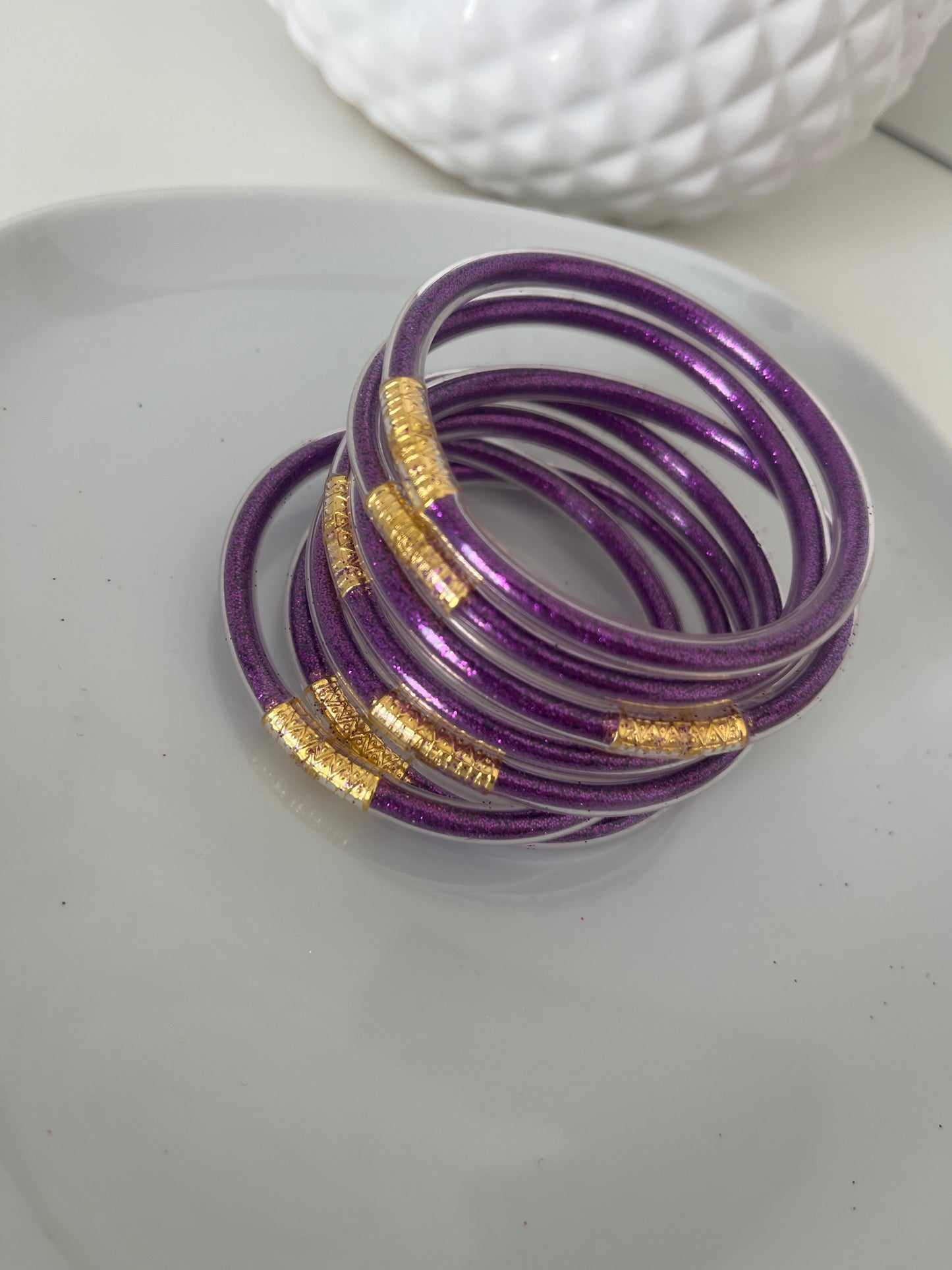 Jonc en Silicone M colorés 🌈
