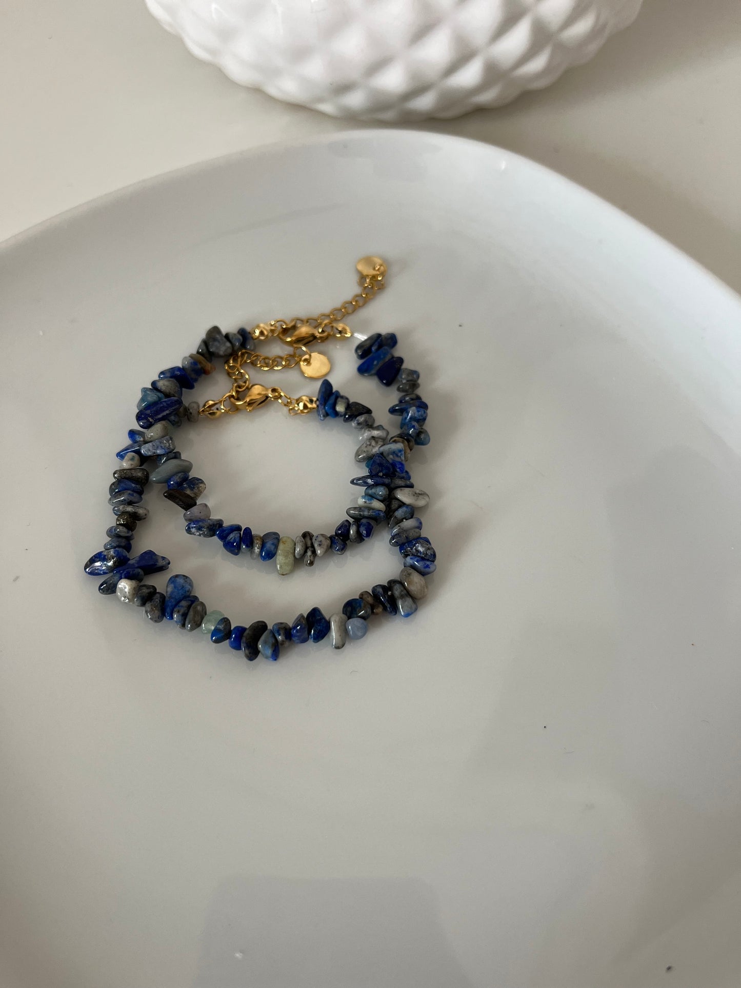 Bracelet Pierry Bleu