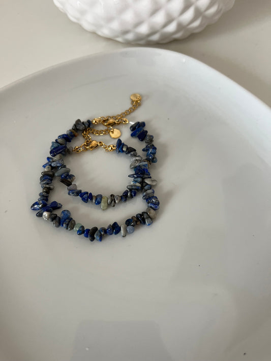 Bracelet Pierry Bleu